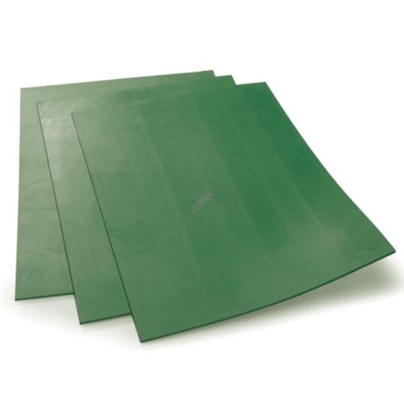 Guma laserowa do wyrobu pieczątek ECO ekologiczna zielona A4 2,3mm