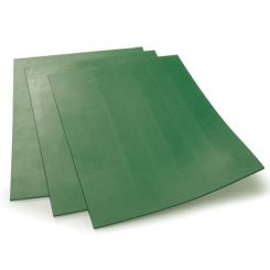 Guma laserowa do wyrobu pieczątek ECO ekologiczna zielona A4 2,3mm