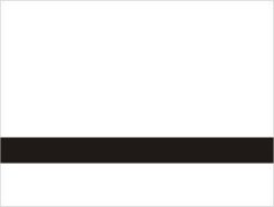 Laminat grawerski wewnętrzny biały/czarny 0,5mm LZ-902-005