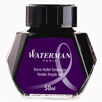 Atrament Waterman w butelce purpurowy (fioletowy)