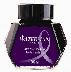 Atrament Waterman w butelce purpurowy (fioletowy)