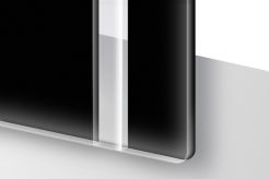 Laminat grawerski TroLase Reverse Matowy/Czarny 1,6mm LR401-206