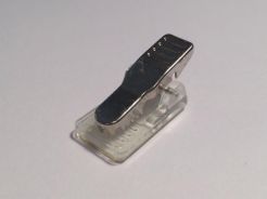 Zapinka żabka podklejona 24x14mm 987-241