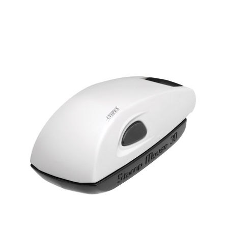 Pieczątka kieszonkowa  Stamp Mouse 30 - płytka tekstu 18x47 mm