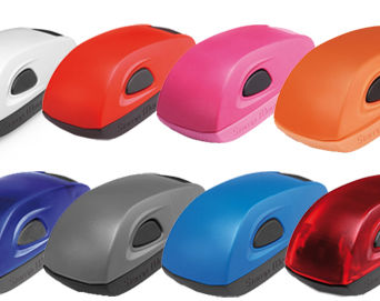 Pieczątka kieszonkowa  Stamp Mouse 30 - płytka tekstu 18x47 mm