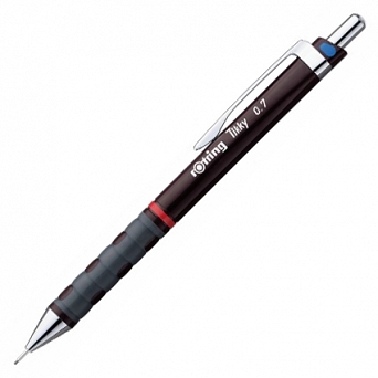 Ołówek automatyczny Rotring Tikky III CC 0,7 mm bordowy