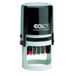 Datownik z tekstem Printer R50 - płytka tekstu Ø50 mm