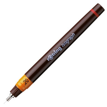 Tuszograf Rotring Isograph 0,20 mm