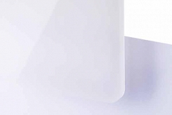 TroGlass Color Gloss biały półprzezroczysty grubość 3mm