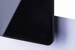 TroGlass Color Gloss czarny grubość 3mm