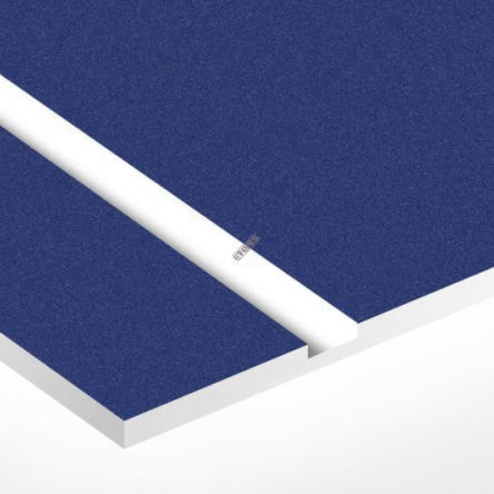 Laminat grawerski TroLase Textures królewski niebieski/biały 1,6mm LTX592-206