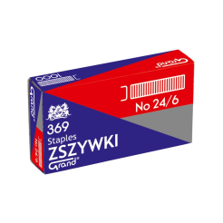 Zszywki 24/6 GRAND 10 000 szt.