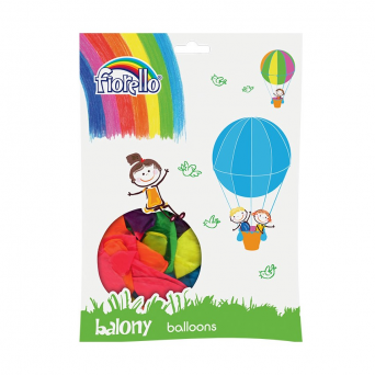 Balon 10" Neon MIX Fiorello