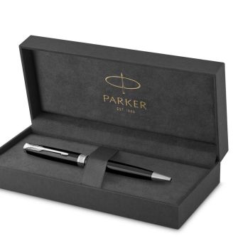 Długopis Parker Sonnet Black Lacquer CT