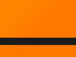 Folia grawerska samoprzylepna jasnopomarańczowa/czarna F-68