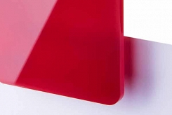 TroGlass Color Gloss czerwony półprzezroczysty grubość 3mm