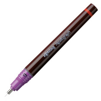 Tuszograf Rotring Rapidograph 0,13 mm