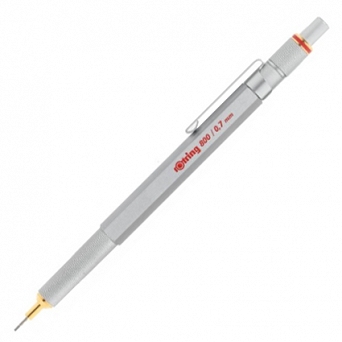 Ołówek automatyczny Rotring RO800 0,7 srebrny