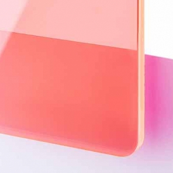TroGlass Color Gloss pomarańczowy fluorescencyjny grubość 3mm