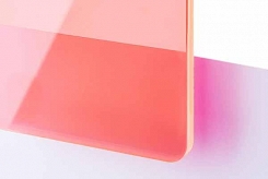 TroGlass Color Gloss pomarańczowy fluorescencyjny grubość 3mm