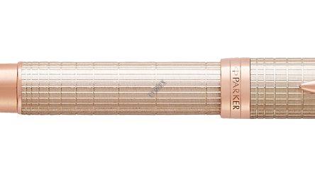 Pióro kulkowe Parker Sonnet Premium Chiselled Silver PGT