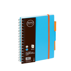 Kołobrulion A5 100 kartek niebieski linia Grand NOTObook