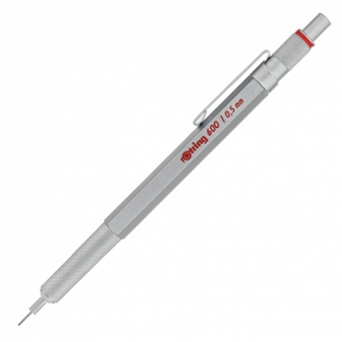 Ołówek automatyczny Rotring RO600 0,5 srebrny