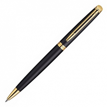Długopis Waterman Hémisphère laka matowa czerń GT