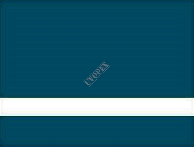 Laminat grawerski wewnętrzny niebieski/biały 0,5mm LZ-904-005