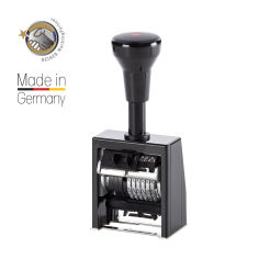 Numerator automatyczny samotuszujący Reiner B6K