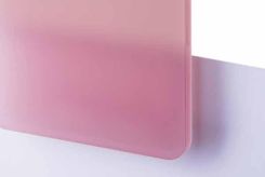 TroGlass Satins jasnoróżowy półprzezroczysty grubość 3mm