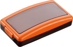 Pieczątka beztuszowa Wagraf 32 - płytka tekstu 58x21 mm