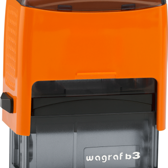 Wagraf b3 - płytka tekstu 48 x 19 mm (pieczątka automatyczna bez zamknięcia)