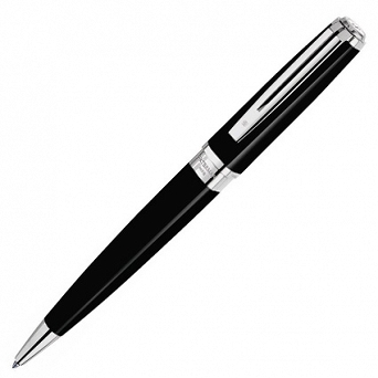 Długopis Waterman Exception Slim laka czarna ST
