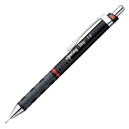Ołówek automatyczny Rotring Tikky III CC 1,0 mm czarny