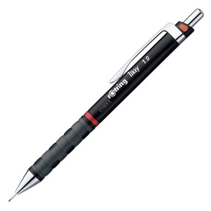 Ołówek automatyczny Rotring Tikky III CC 1,0 mm czarny