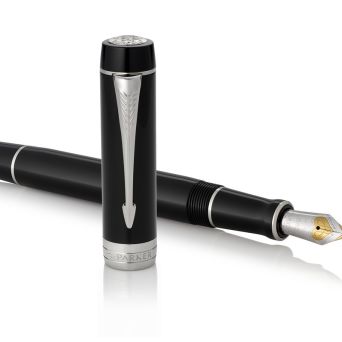 Pióro wieczne Parker Duofold Black CT