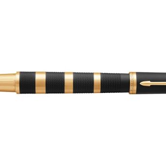 Parker Ingenuity Premium Black Rubber & Metal GT Large