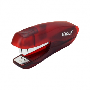 Zszywacz EAGLE S5072B czerwony 24/6 15 kartek