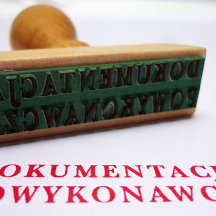 Gumka do pieczątki personalizowana