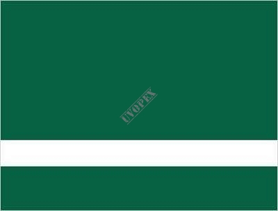 Folia grawerska samoprzylepna zielona/biała F-69