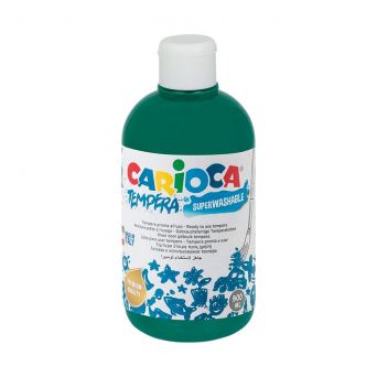 Farba tempera zielona morska 500 ml Carioca