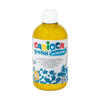 Farba tempera złota 500 ml Carioca