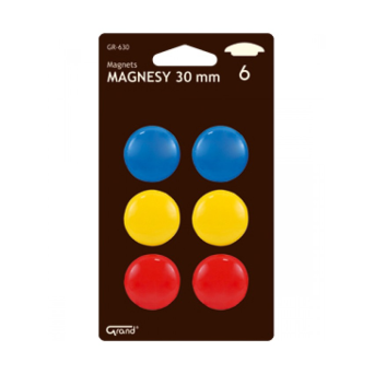 Magnesy CM-30mm blister/GR-630 5 szt.