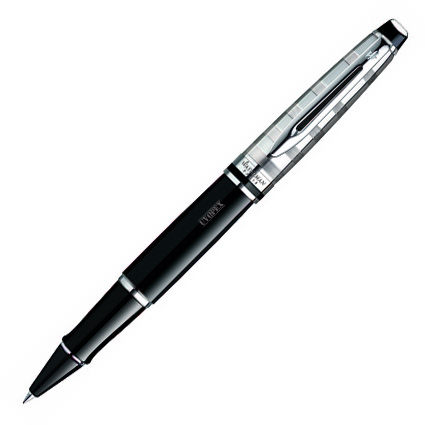 Pióro kulkowe Waterman Expert Deluxe czarny CT