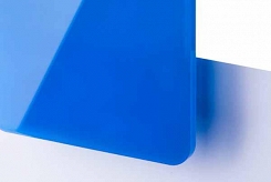 TroGlass Color Gloss błękitny półprzezroczysty grubość 3mm