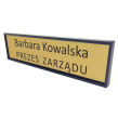 Tabliczka na drzwi 50 x 203 mm - 4