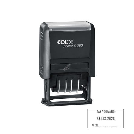 Datownik Printer S260 - wysokość daty 4 mm