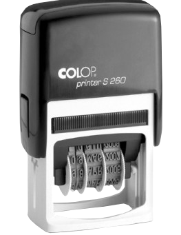 Datownik Printer S260 - wysokość daty 4 mm