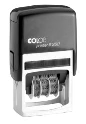 Datownik Printer S260 - wysokość daty 4 mm